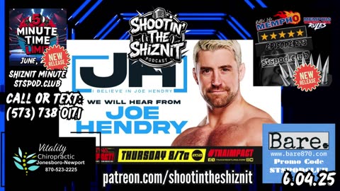 SHIZNIT MINUTE 6.05.25-BT talks TNA IMPACT!