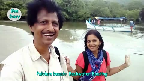 Goa Day-16: Exploring Palolem beach, Palolem Backwater boating and Mangrove forest