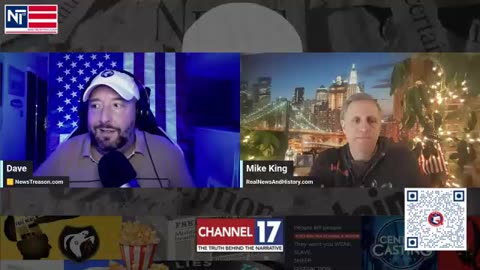 Q News Review w/ Mike King: Trump Killed WEF & Net Zero | Origins of Income Tax