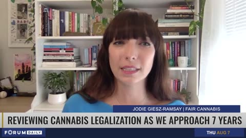Reviewing Canada's Cannabis Legalization After 7 Years – With Jodie Giesz-Ramsay