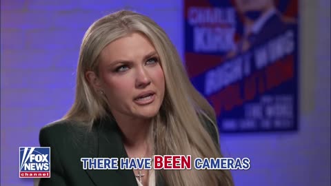 Erika Kirk Addresses Issue of Cameras in the Courtroom