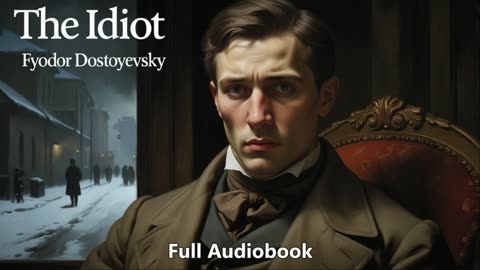 THE IDIOT by Fyodor Dostoevsky - Full Audiobook - Love, Obsession & the 'Positively Good Man'