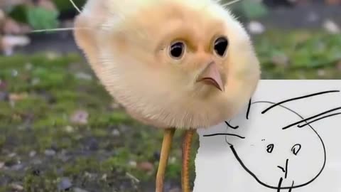 bring your childhood drawings to life with AI