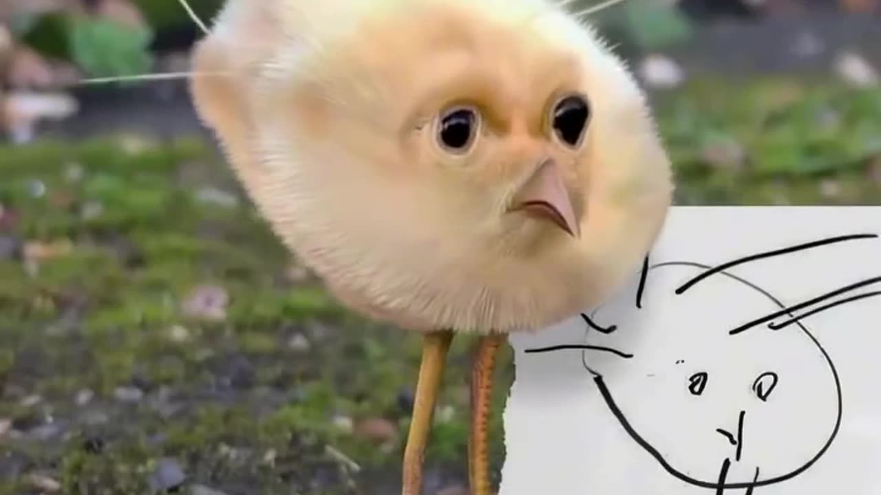 bring your childhood drawings to life with AI