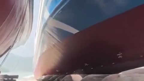 OSHA Safety Approved Ship Launch.