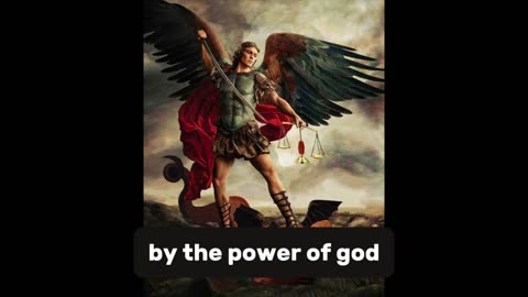 Prayer to Saint Michael the Archangel