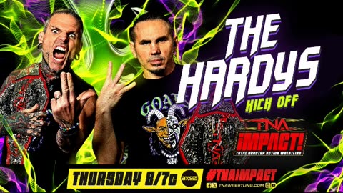 Tonight on TNA iMPACT 8th January 2026