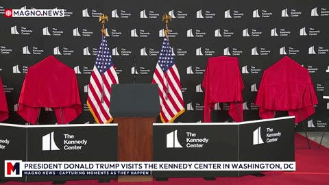 🇺🇸 President Trump Celebrates American Arts Excellence at Kennedy Center in Washington, DC [LIVE]