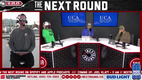 Alabama v. Indiana in the Rose Bowl, Simpson v. Mendoza, Auburn gets a Flip | TNR 12/29/25