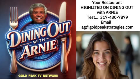 Dining Out with Arnie