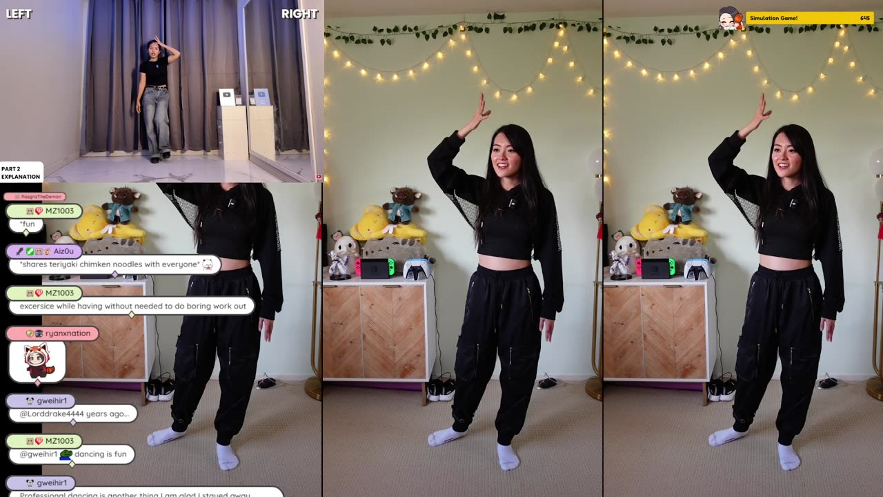 [7/30/25] Flailing Arms in Learning Kpop Dance: Golden | !BGCA