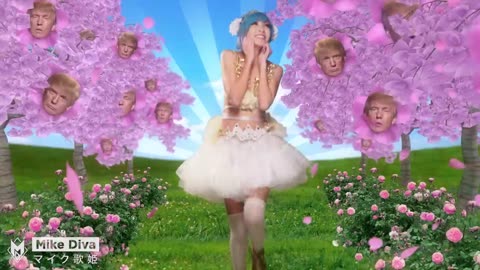 Japanese Donald Trump Commercial