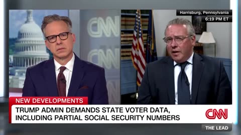 DOJ requests access to Missouri's 2020 voting equipment
