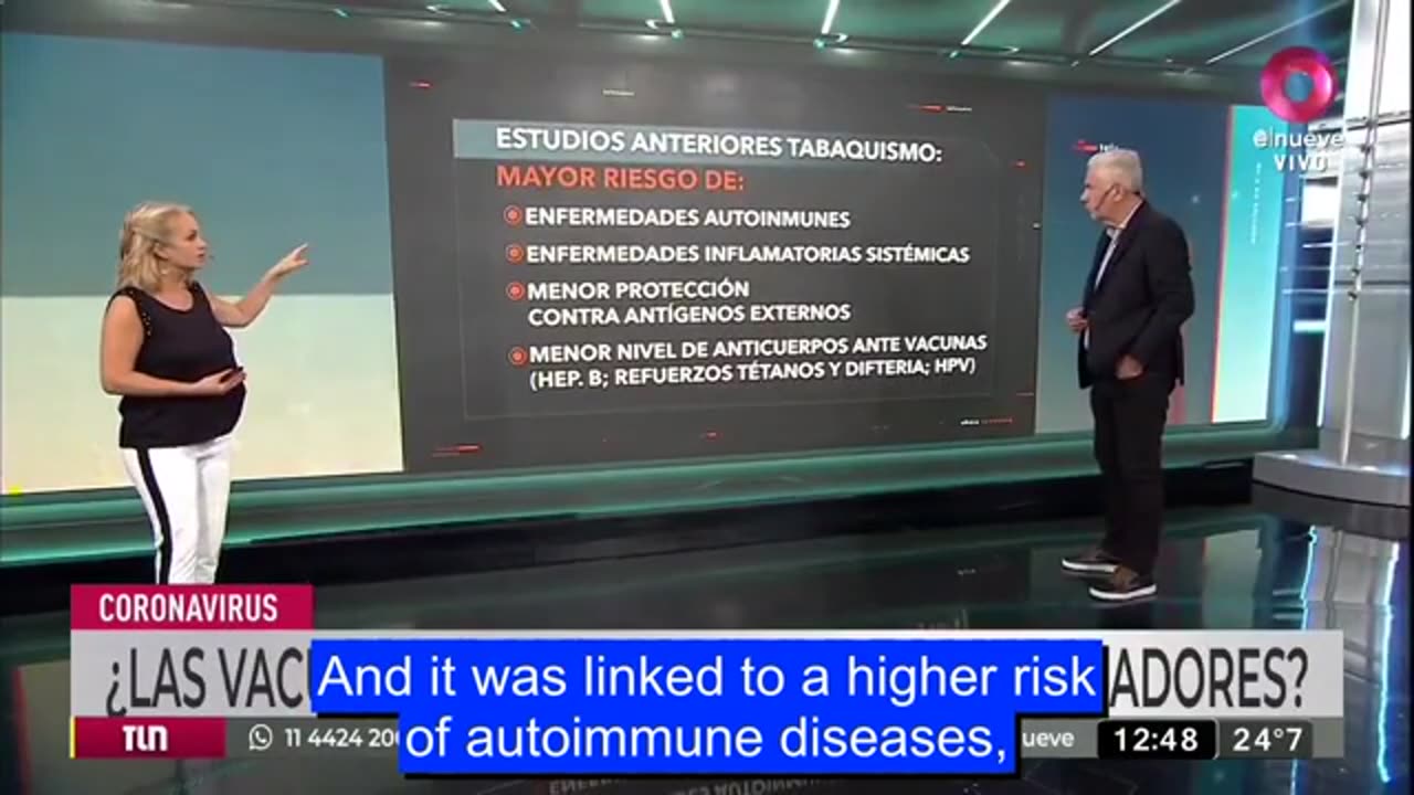 Никотин разрушает нанотехнологии