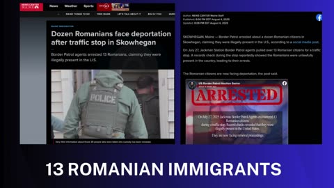 AOTR Elevates 13 Romanian Immigrants