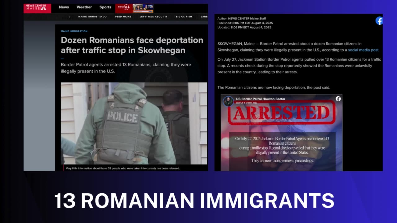 AOTR Elevates 13 Romanian Immigrants