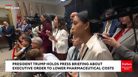 BREAKING NEWS: Trump Takes Reporters' Questions At Press Briefing After U.S.-China Deal Announced