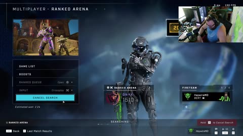 Movement Monday Mayhem - New Dual PC Setup - Onyx Ranked Arena MM / VIEWERS LIKE YOU