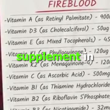 Top Expert Reveals Why Fireblood is Tristan's Favourite Supplement