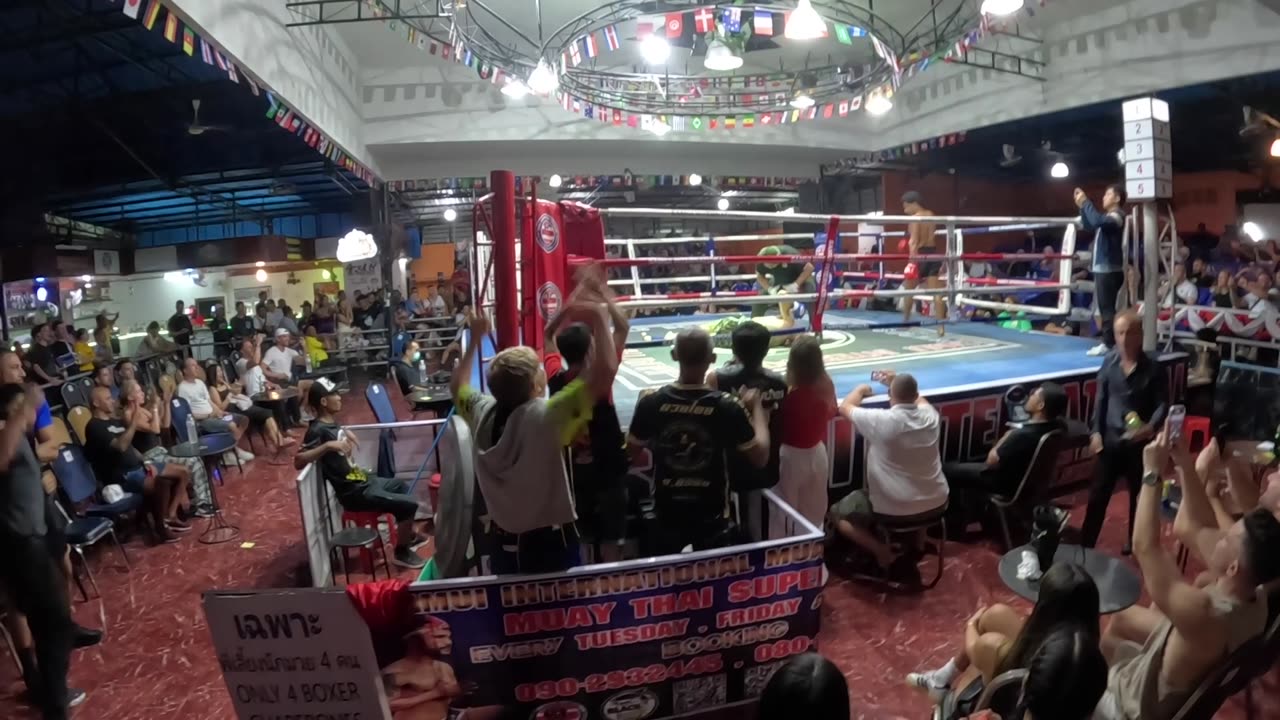 Episode 2: The Full Fight – Blood, Sweat & Shin Kicks