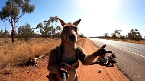 Aussie Kangaroo