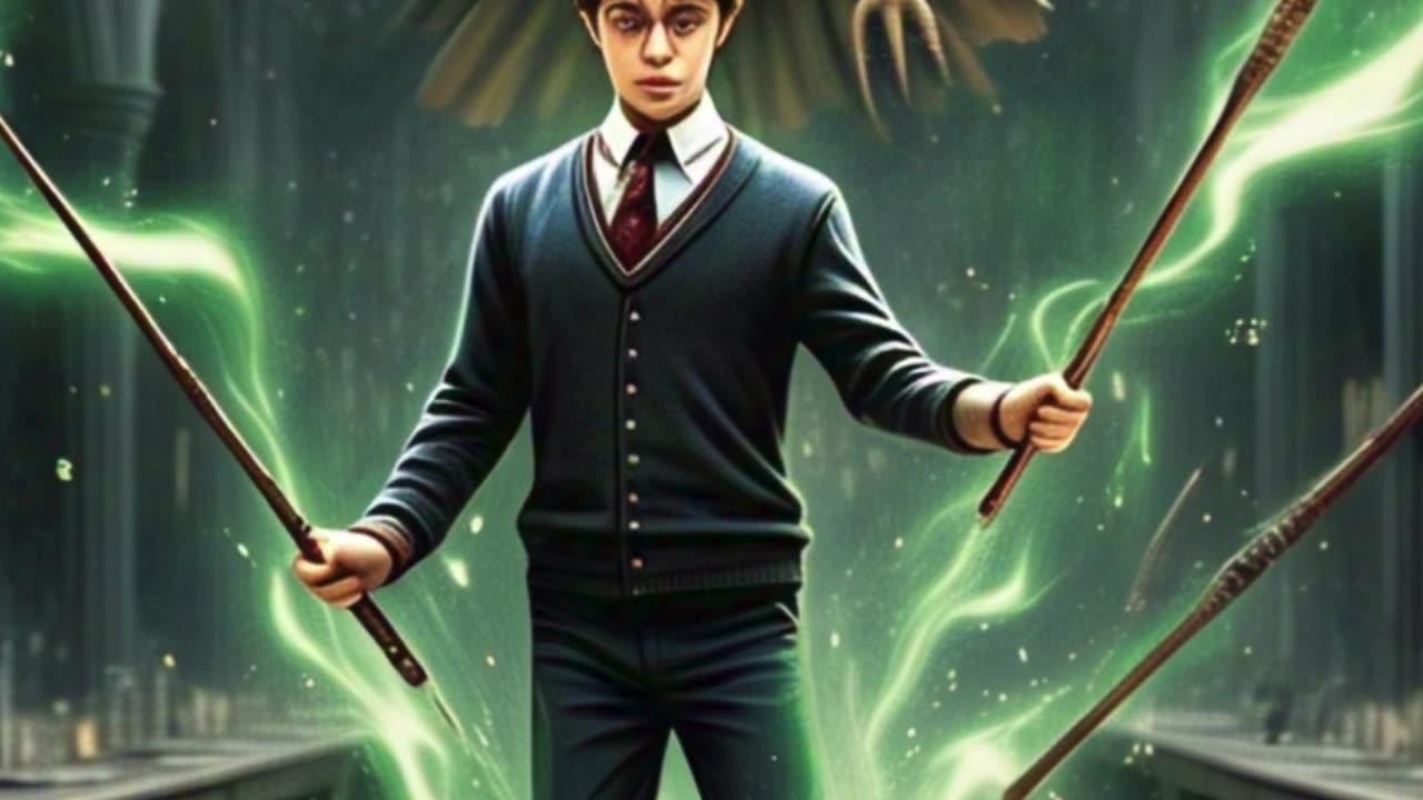 harry potter (ch 2 of fictional sequael 3