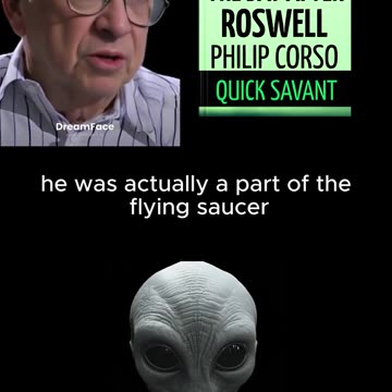 Summary/Update: Day After Roswell: Corso tells Art Bell: Saw dead alien pilot #booktok #aliens #UFO