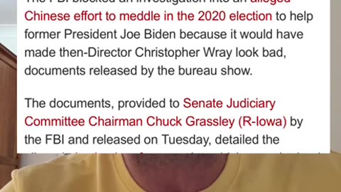 Trust Christopher Wray