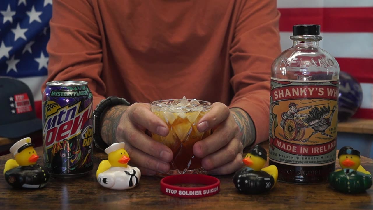 James West Jr - Shanky's Whip & Mtn Dew Voodew 2024 Mystery Flavor