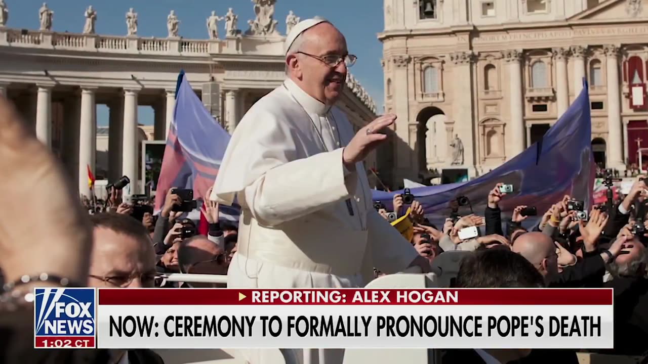Pope Francis' cause of d*ath revealed. - Stroke early this morning, and heart attack