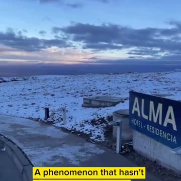 Imazhe të rralla, shkretëtira më e thatë në botë që i ngjan planetit Mars, mbulohet nga bora