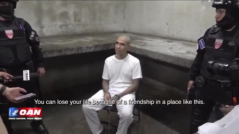 The Matt Gaetz Show - inside CECOT prison, first look at Tren De Aragua ward