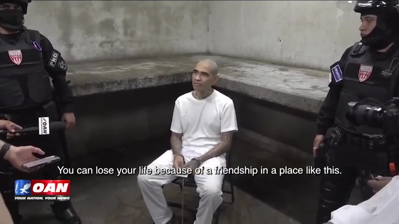 The Matt Gaetz Show - inside CECOT prison, first look at Tren De Aragua ward