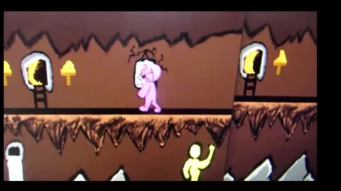 2015 Lacy's bad day early level design n enemies animation analysis