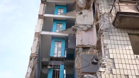 🎥🇺🇦 Ukraine Russia War | Zelenskyy Visits Kyiv High-Rise Site Amid Conflict | RCF