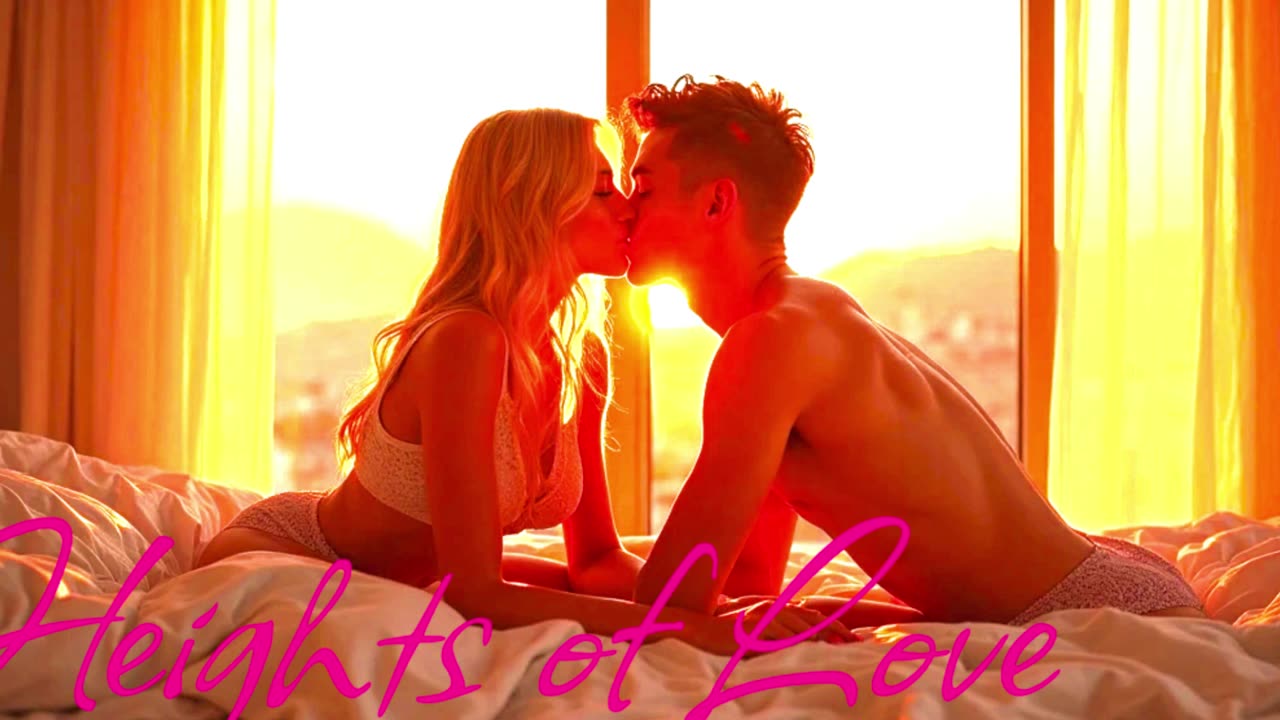 Electronic Music. Song Heights of Love.