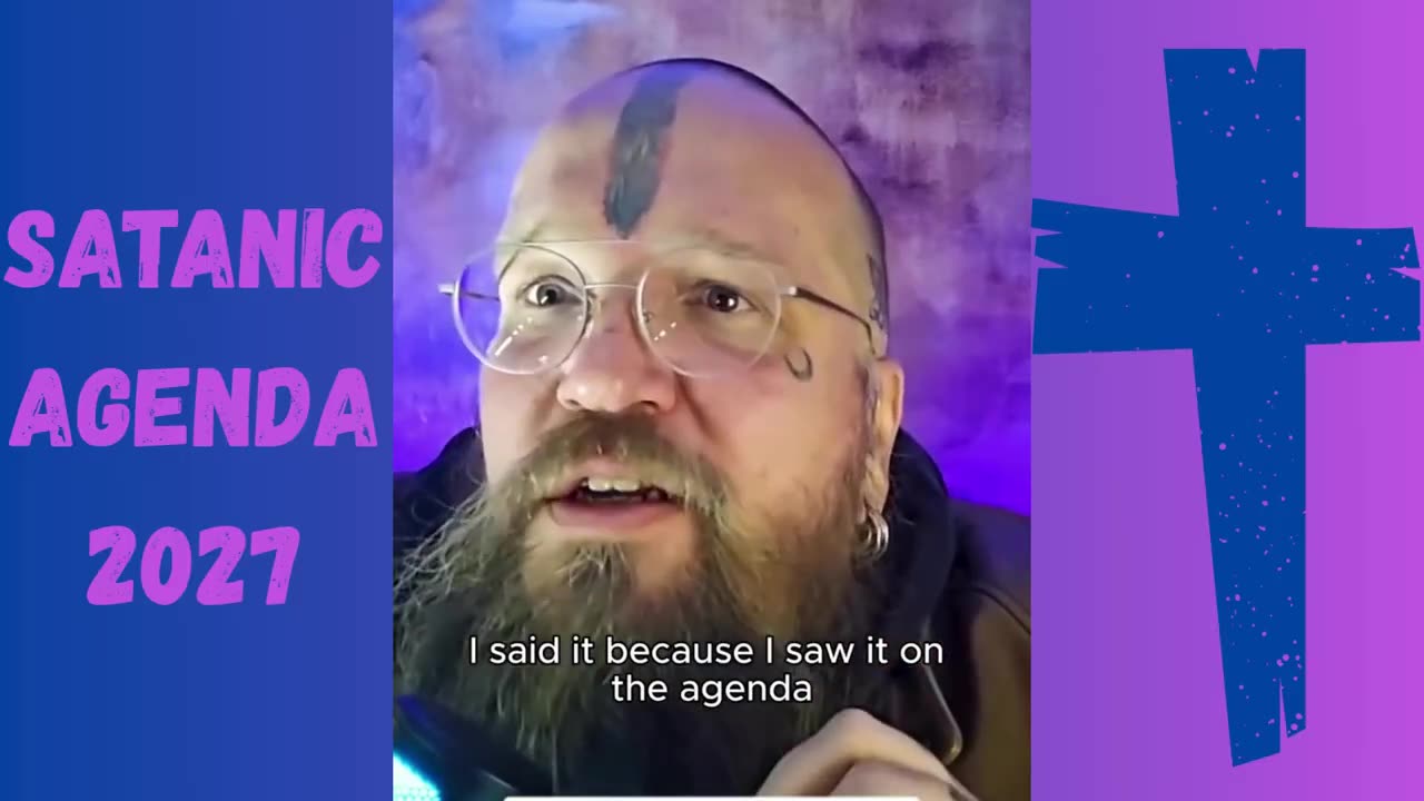 SATANIC AGENDA 2027