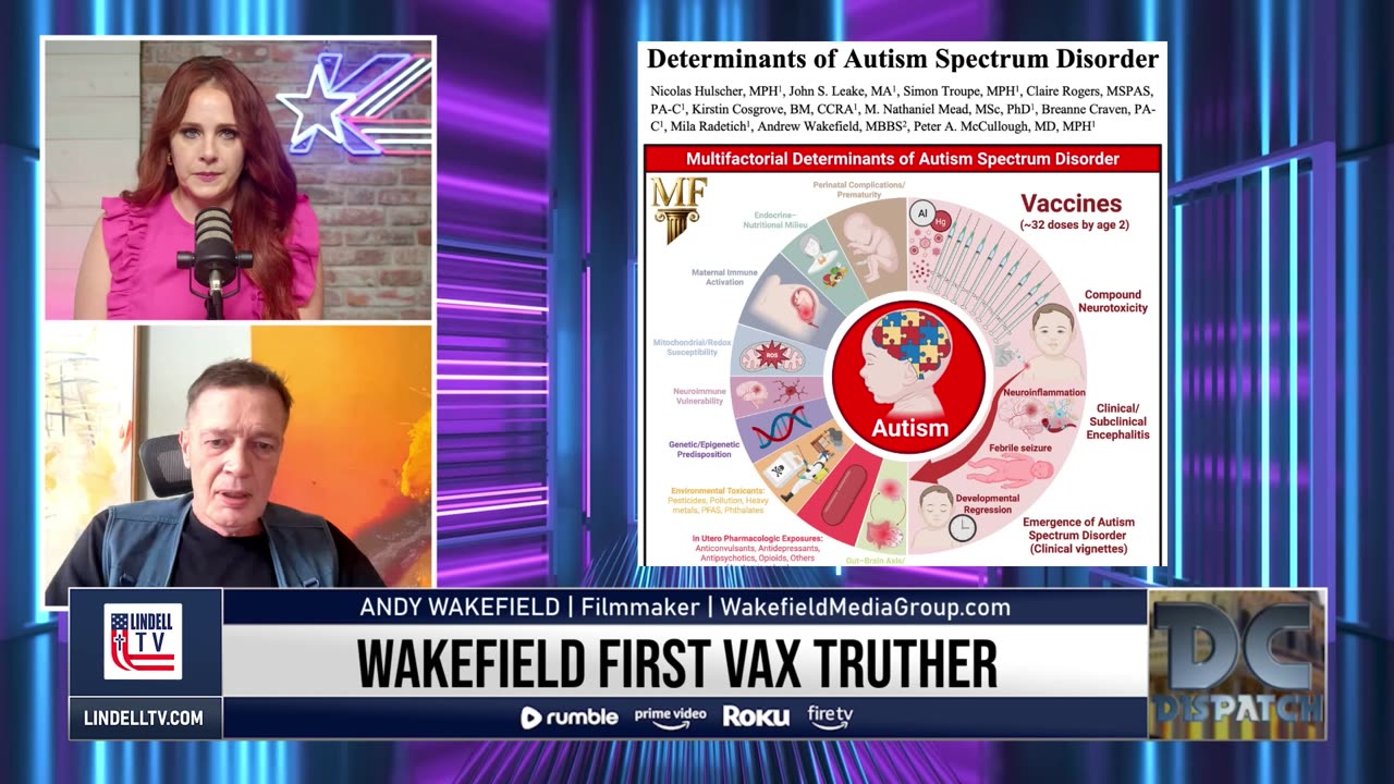 DC DISPATCH: WE SURVIVED: The Unvaxxed Victory Special with Dr. Andy Wakefield
