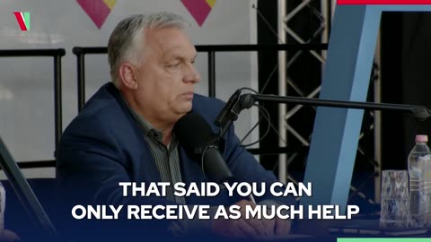 Viktor Orbán · Extending aid and never compromise the interests of Hungarians