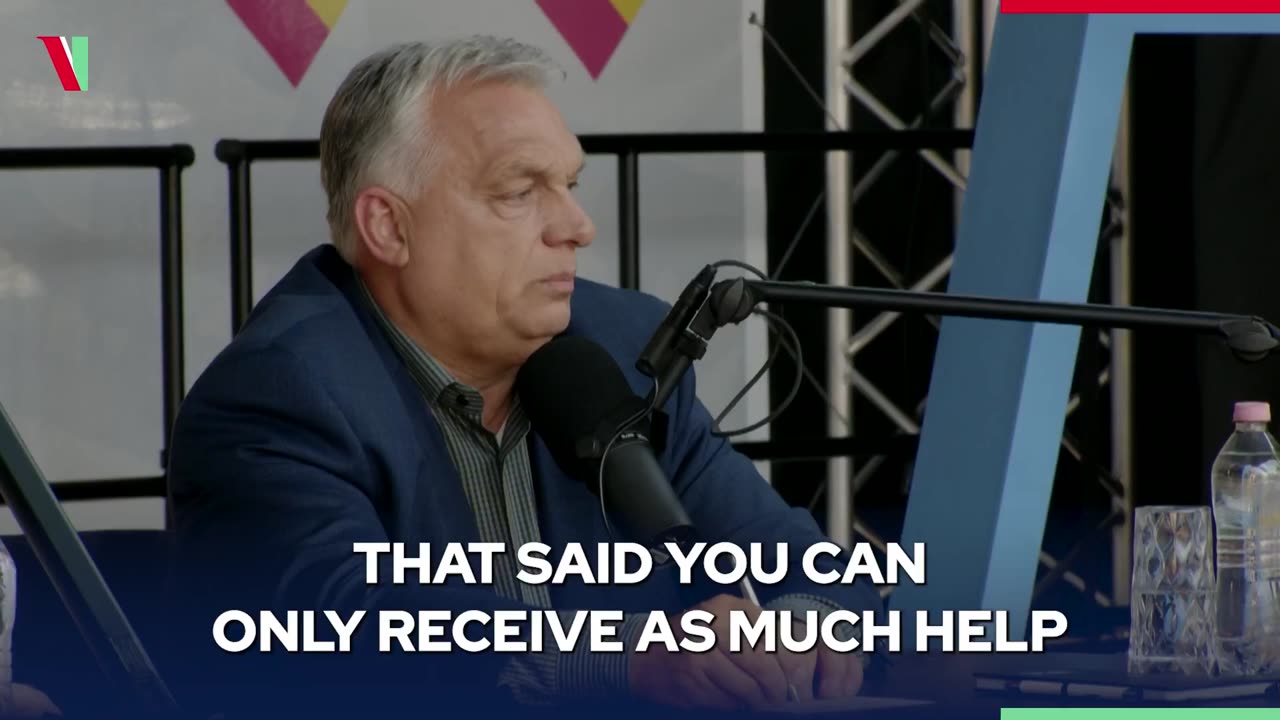 Viktor Orbán · Extending aid and never compromise the interests of Hungarians
