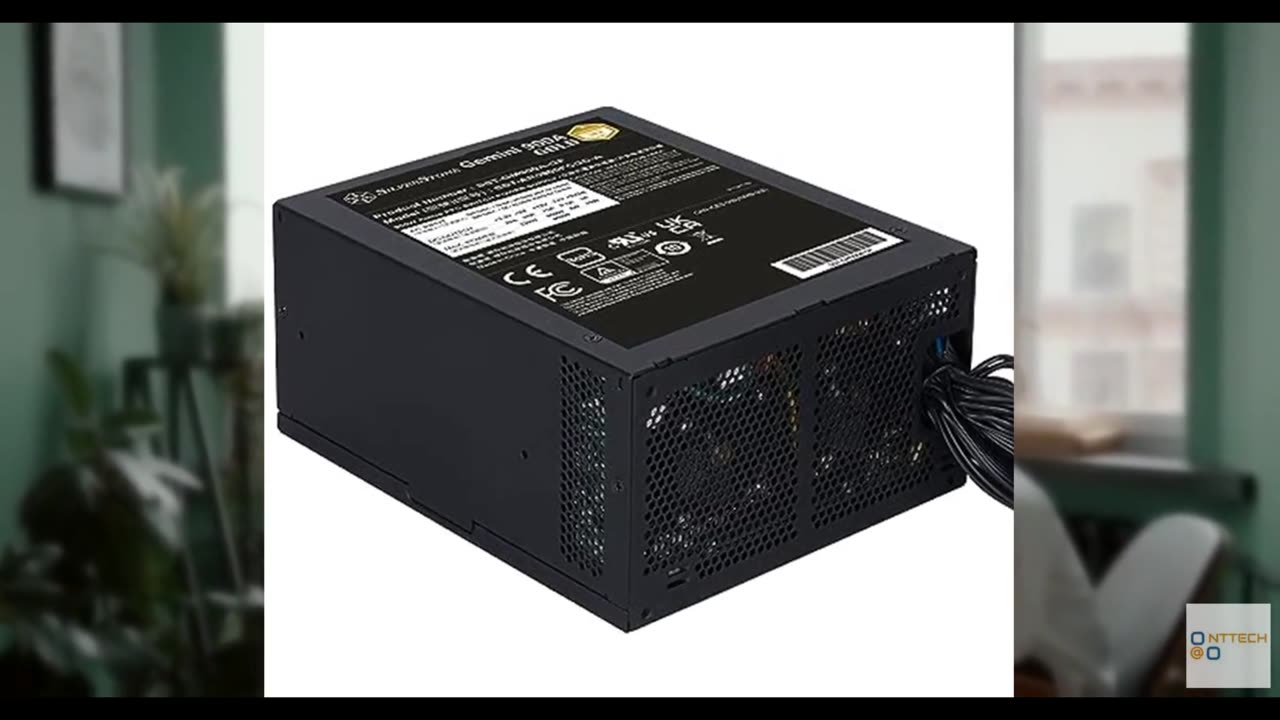 SilverStone Technology Gemini 900A Gold Cybenetics 900W ATX Redundant Power Supp
