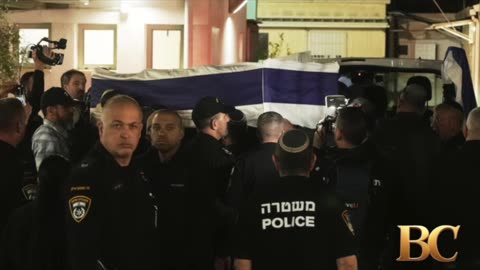 Body of last remaining hostage retrieved from Gaza, Israel says