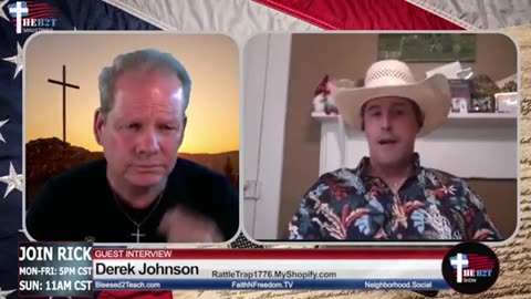 Derek Johnson: BIG INTEL 9/21/25: Something Massive is About to Happen!
