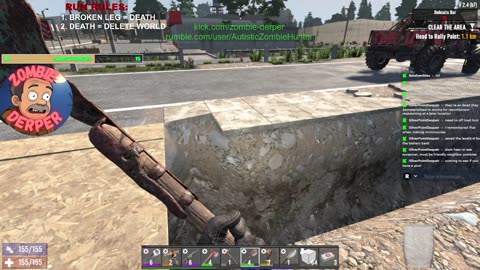 Crayon Eater's Paper World | 7 Days to Die PermaDeath