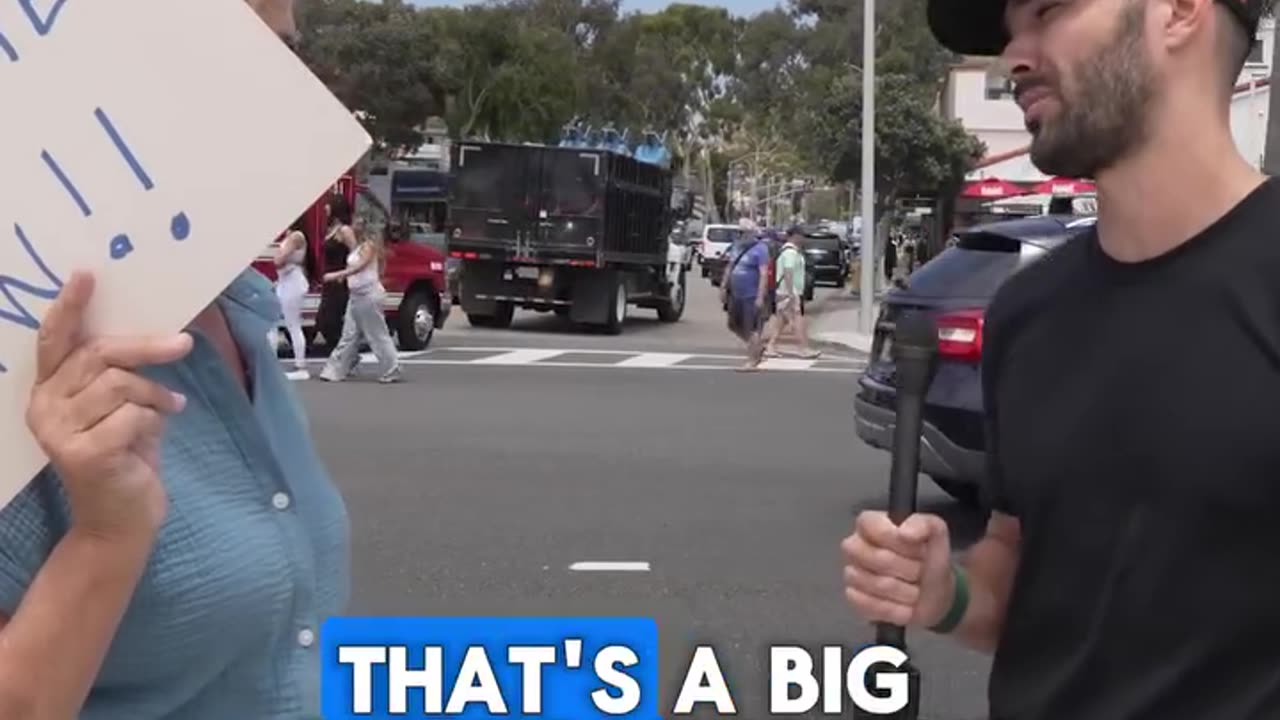 Anti ICE protesters make their case