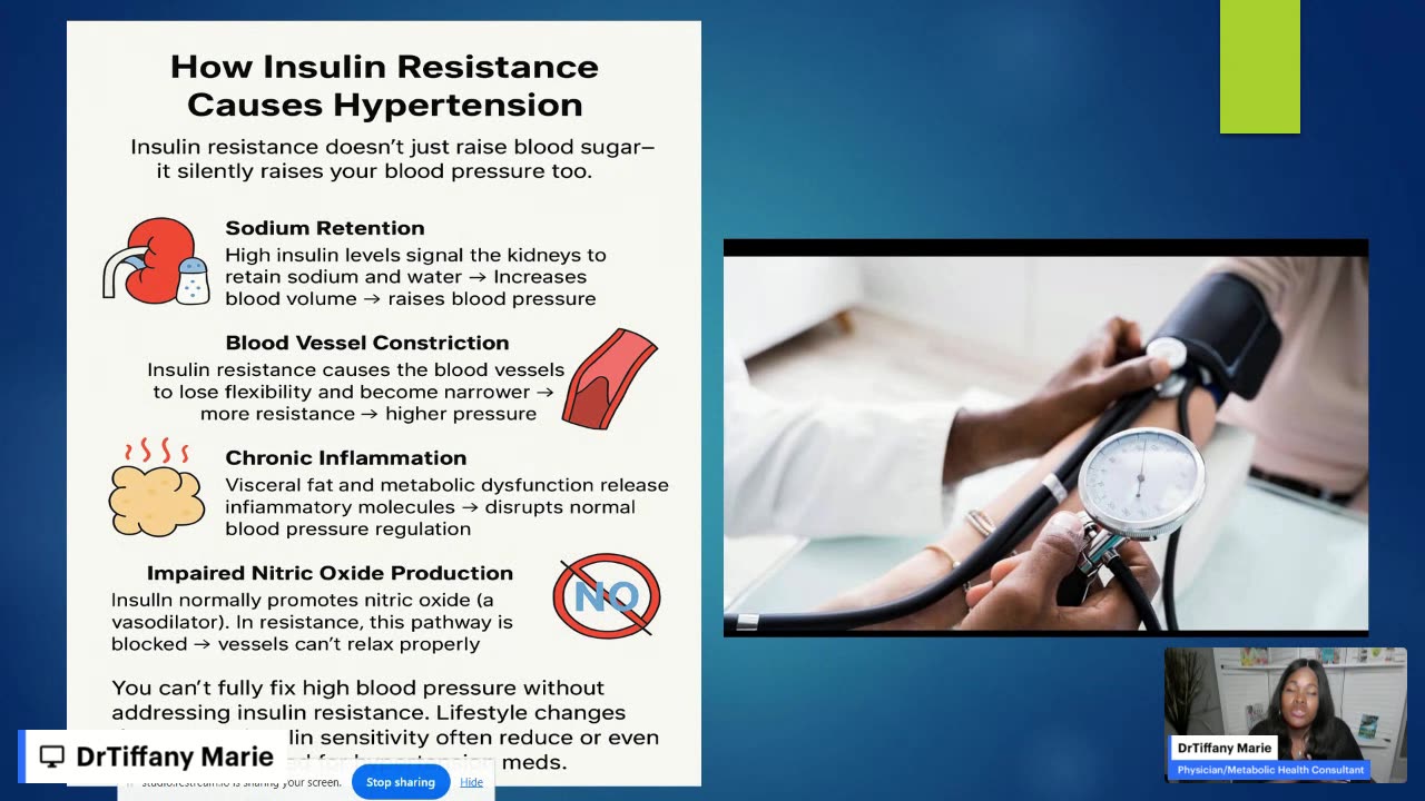 Reversing insulin resistance
