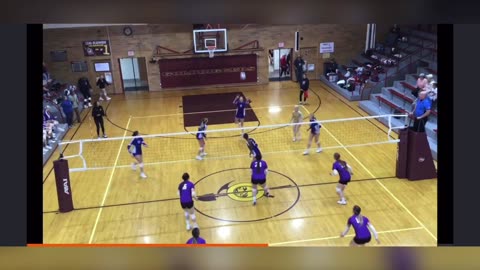 volleyball highlights - Athena