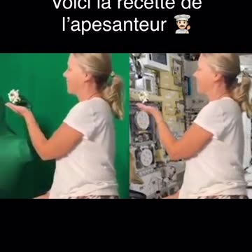 The recipe for space weightlessness