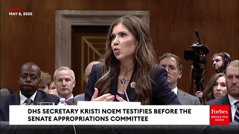 Bill Hagerty Asks DHS Secretary Kristi Noem About The Biden Admins' Border Security Success