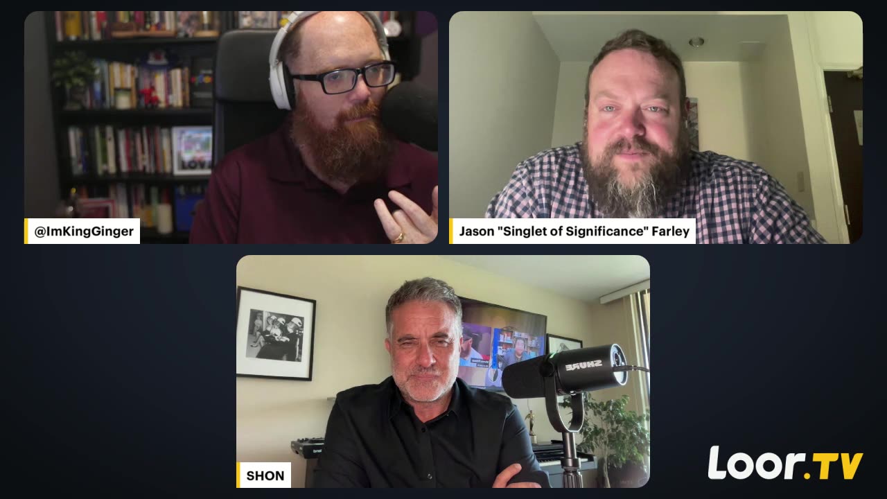 FOLK LOOR LIVE: Kenny Died. So Did Masculinity.